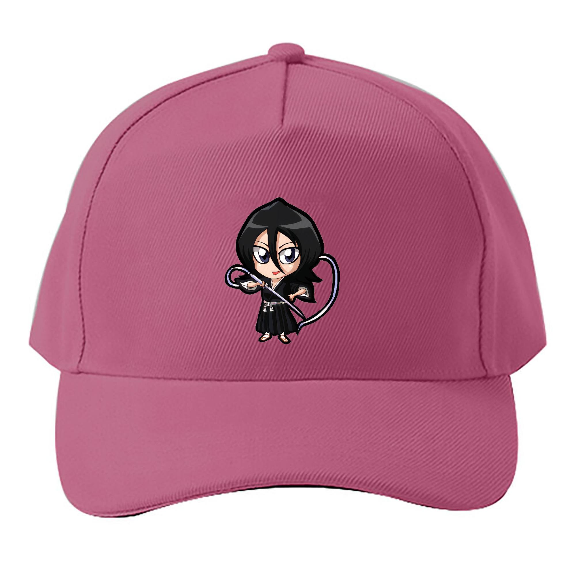 （画像用） ブリーチ 朽木ルキア BLEACH Kuchiki Rukia ベースボールキャップ 綿100％ 男女兼用 帽子 スポーツ